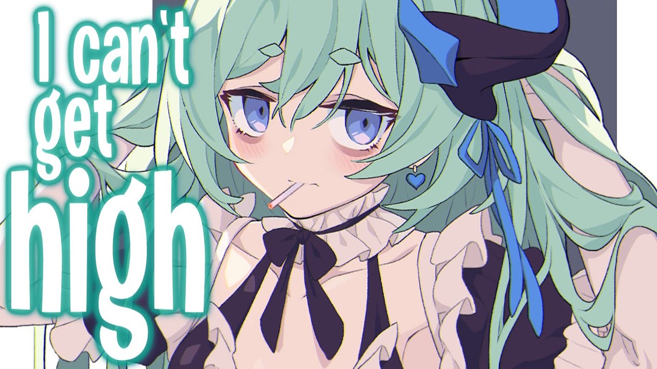 Nightcore - i can't get high