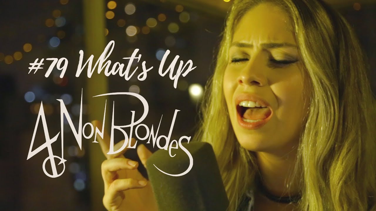 4 Non Blondes - What's Up ft. Bruna Rocha (Ukulele Cover)