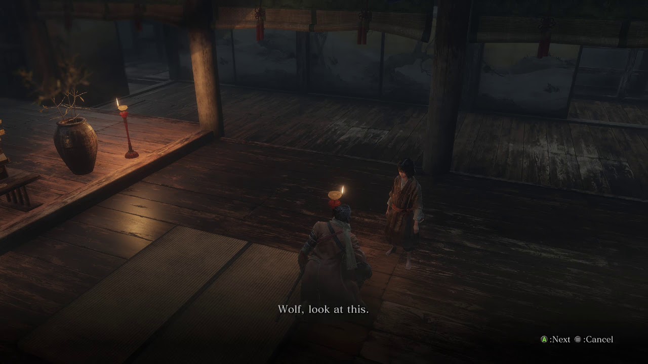 Sekiro Help Kuro or Obey the iron code, protect Kuro outcomes