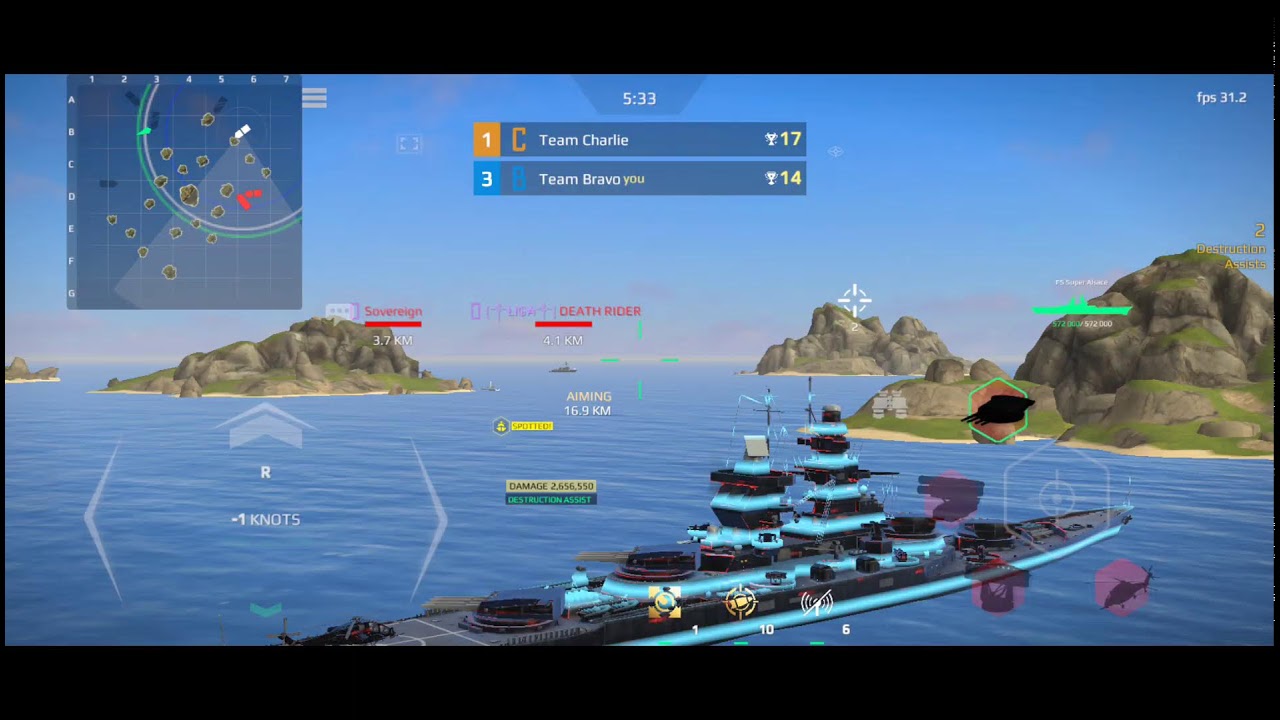 #modernwarships