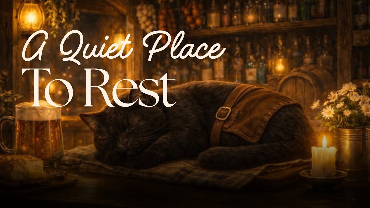 [Celtic Music] Calm Music for Rest and Reflection | The Innkeeper Sleeps Through the Quiet Hours