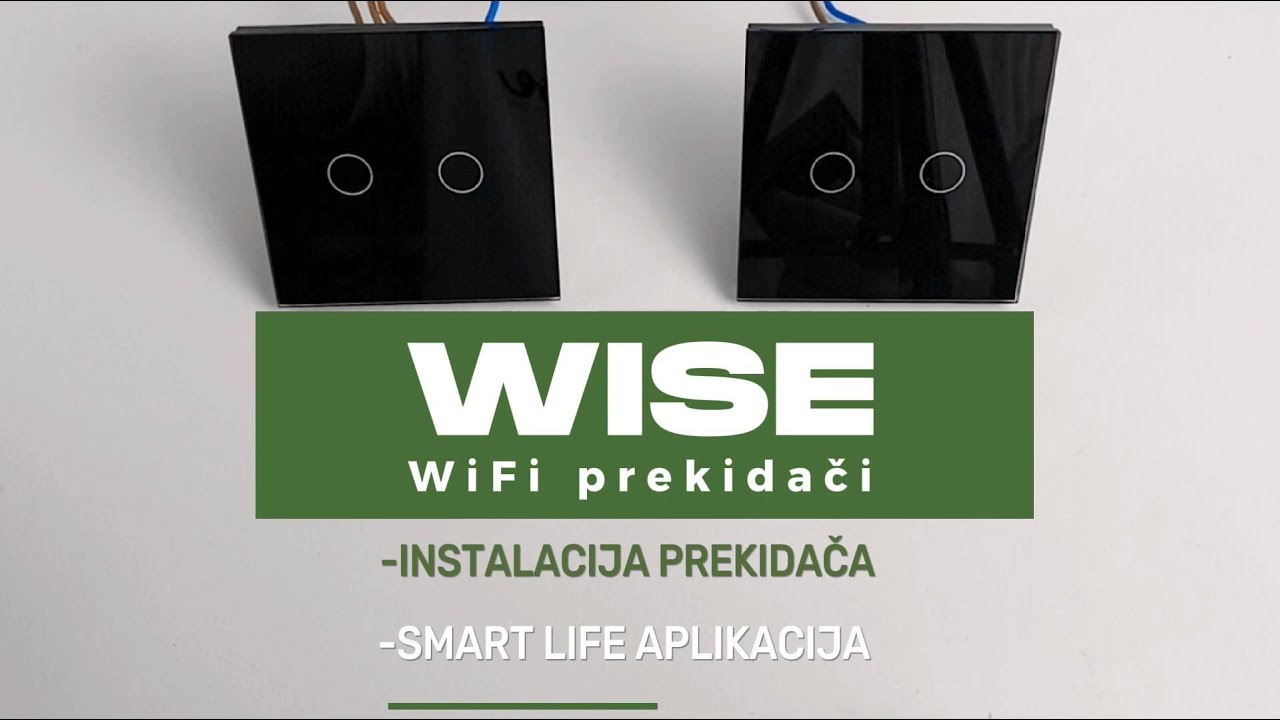Kako se povezuju pametni prekidači kojima je potreban 