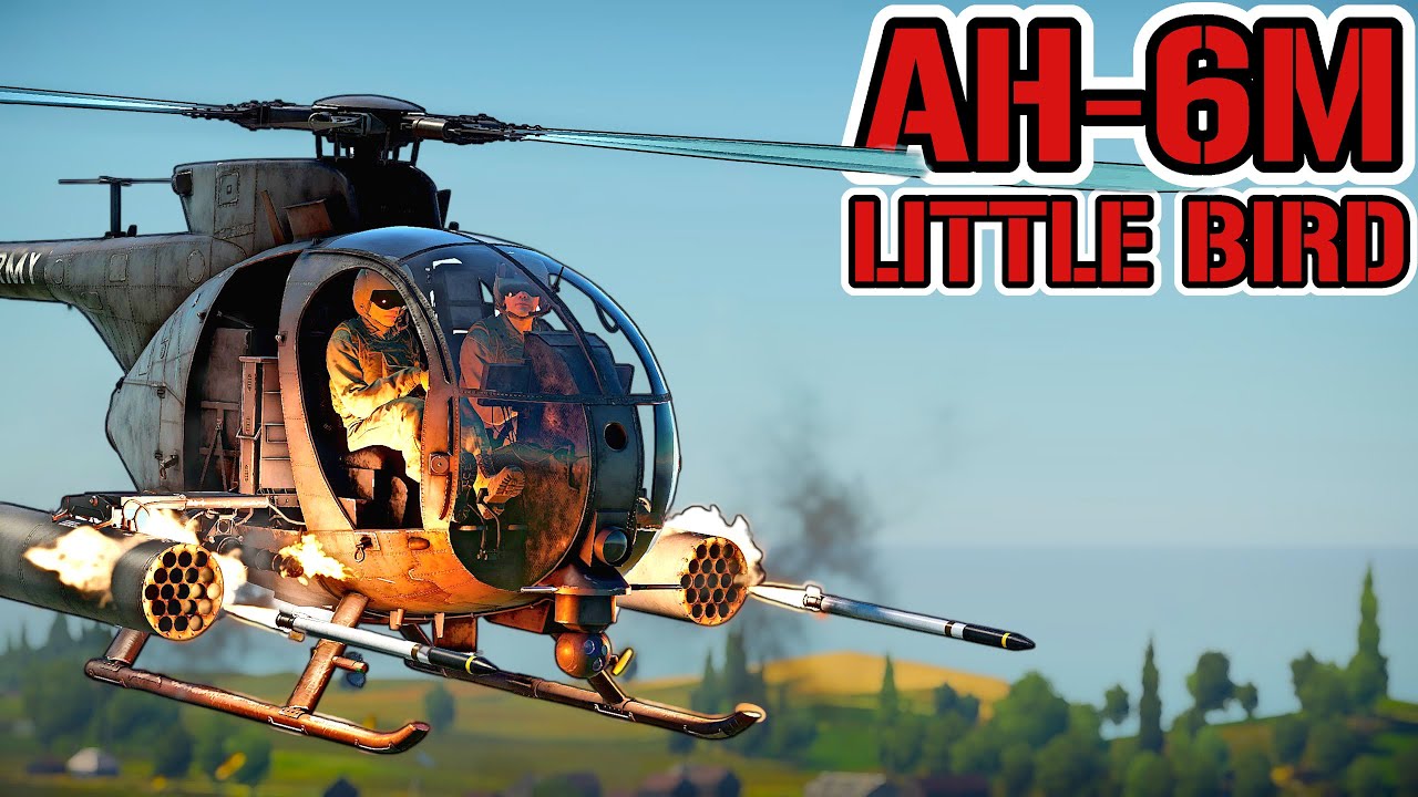 Extrem wendig und NERVIG! - AH-6M | War Thunder