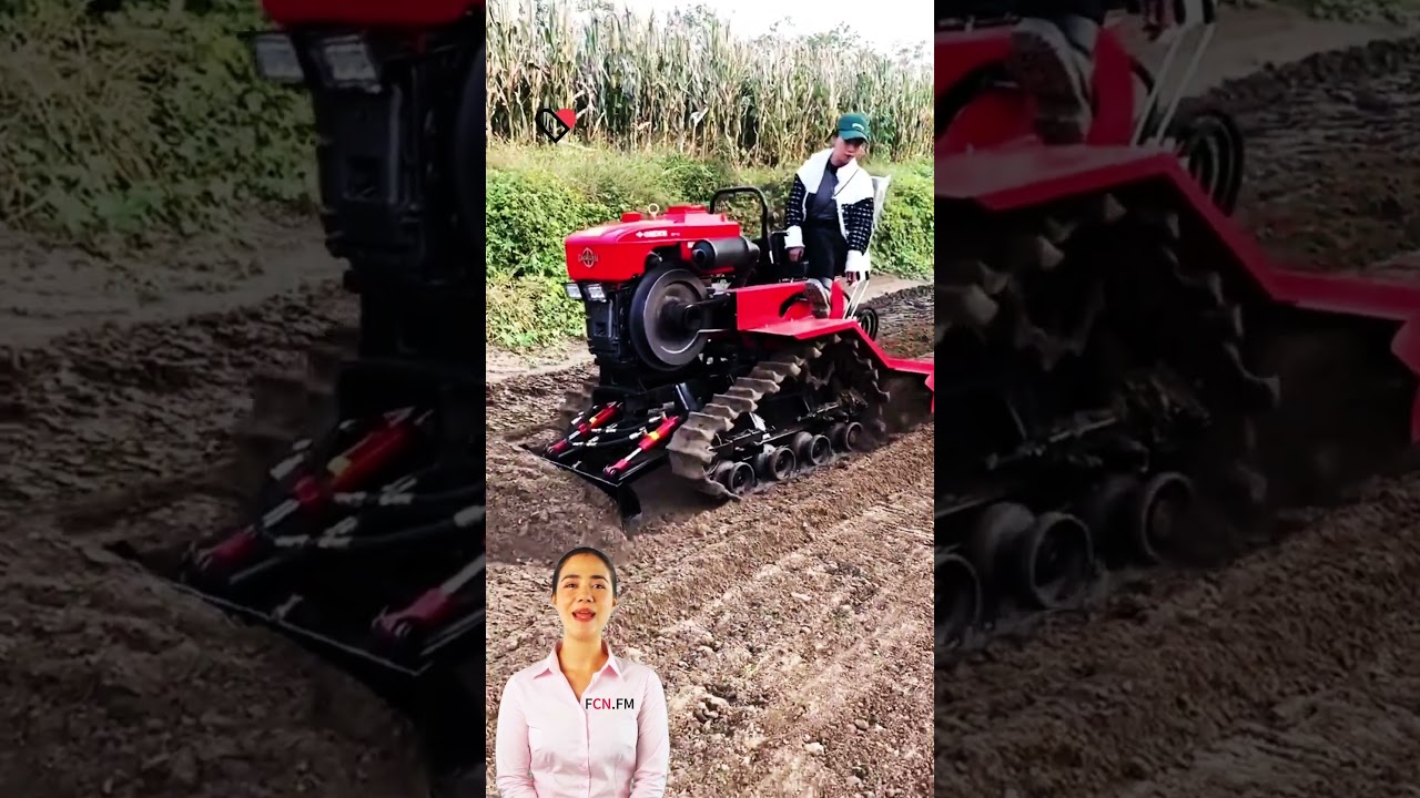 #fcnfm Discover the Versatility of Our Rotary Tiller for All Soil Types