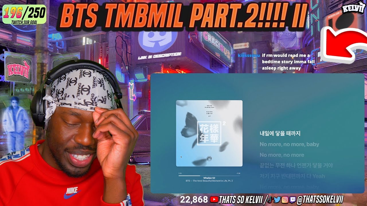 thatssokelvii Reacts to BTS (방탄소년단) - The most Beautiful Moment in Life, Pt. 2 **EUGHHHH!!** PART 2