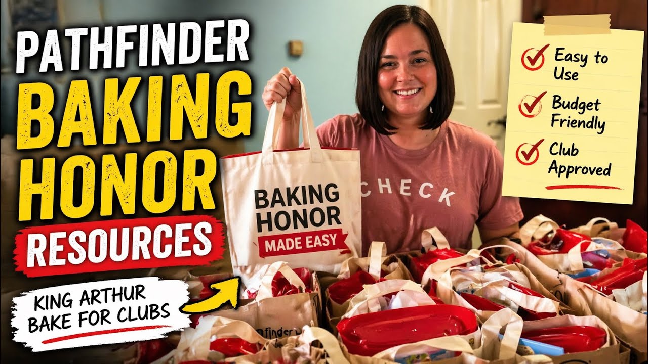 Baking Honor and unboxing King Arthur Flour Bake for Good // Pathfinder Strong