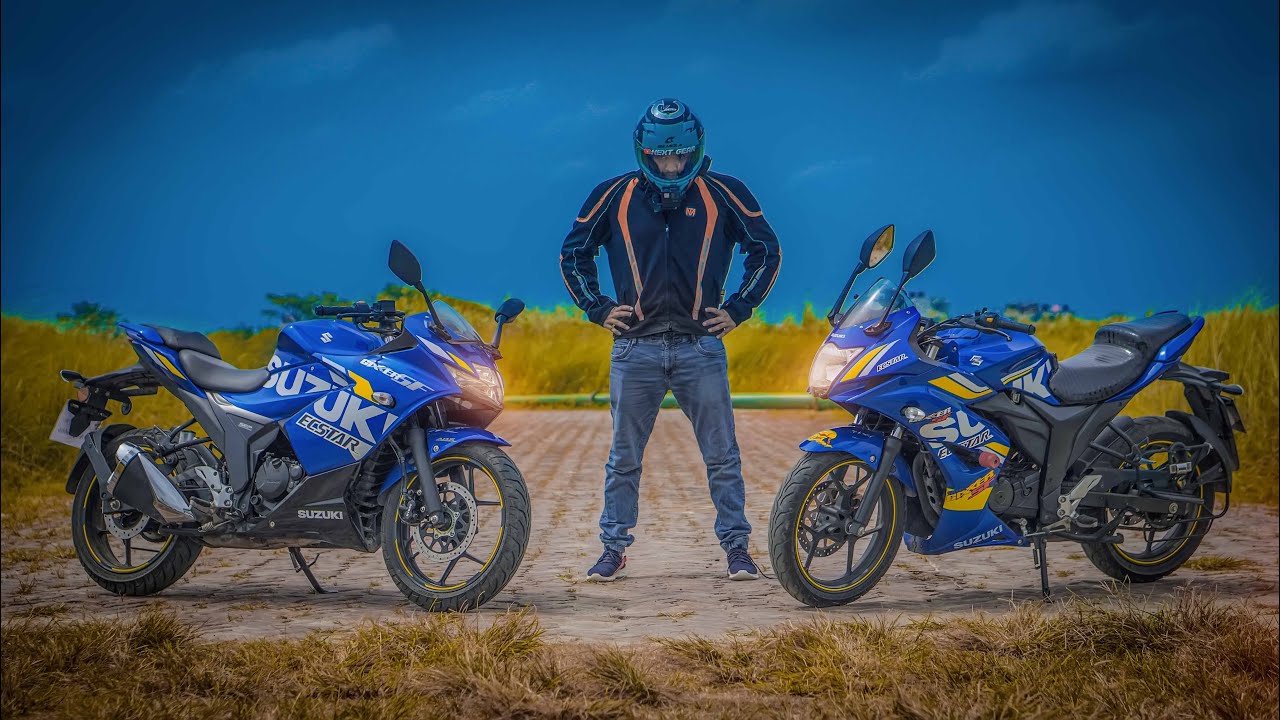 Suzuki Gixxer SF 2019 VS Suzuki Gixxer SF 2018 | Suzuki Gixxer SF 150 Old & New Short Comparison