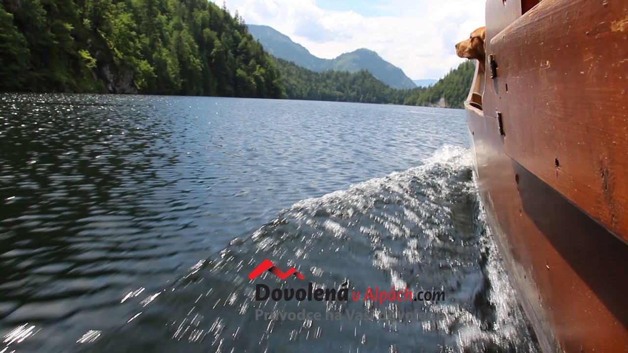 Jezera Grundlsee – Toplitzsee – Kammersee│Dovolená v Alpách.com