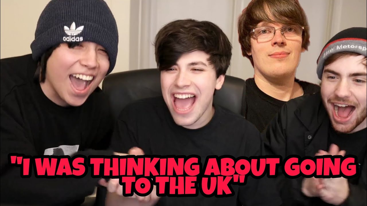 badboyhalo thought about going to the uk with george, quackity and sapnap