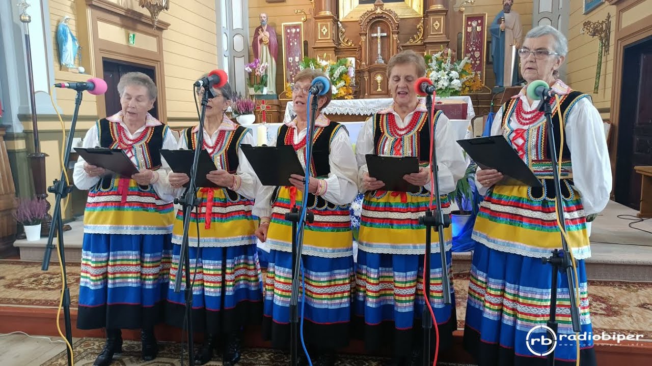 Kolembrody: XX Powiatowy Przegląd Pieśni Maryjnej i 20-lecie zespołu &bdquo;Kwiaty Polne&rdquo; | Radio Biper