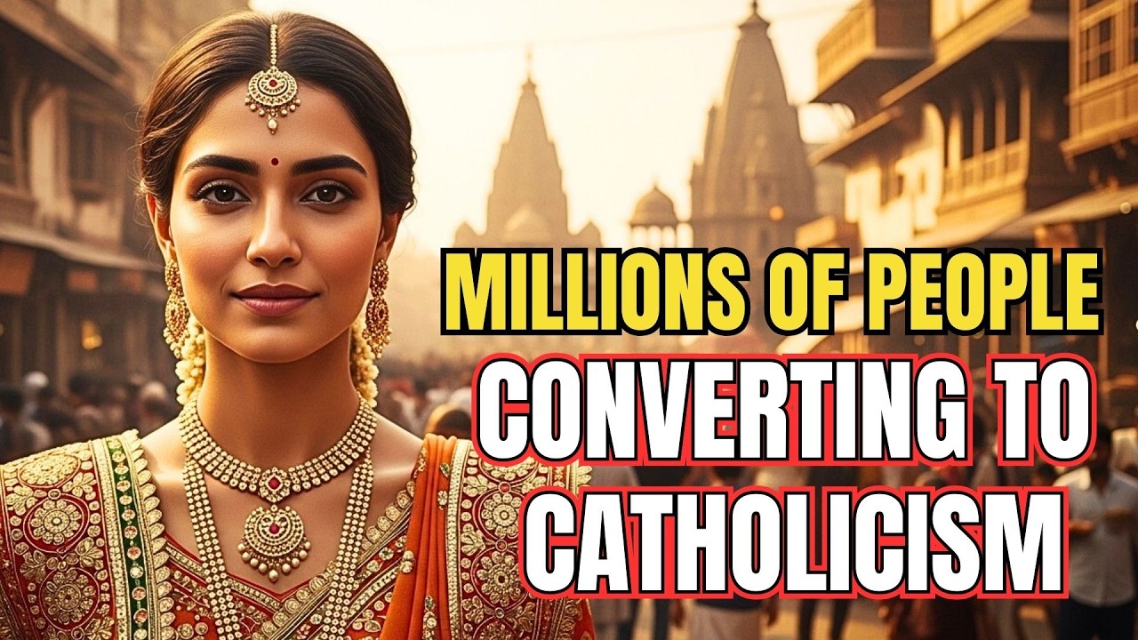 The Rapid Growth of Catholicism in India | Catholic Documentary