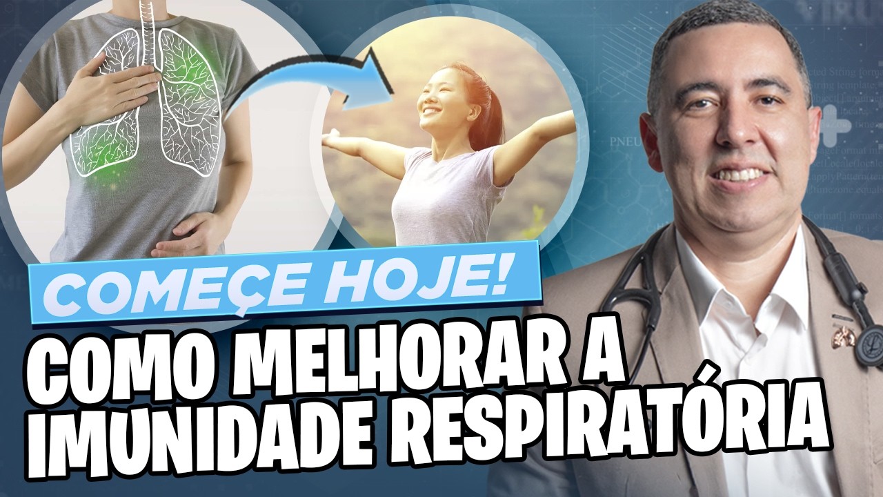 Como melhorar a IMUNIDADE RESPIRATÓRIA! Dicas 100% práticas