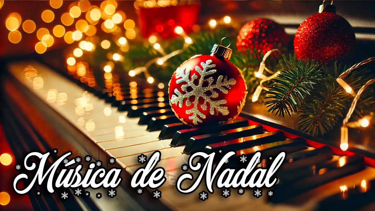 M&uacute;sica de Nadal Instrumental Relaxant Playlist 🎄 Can&ccedil;ons de Nadal i Nadales Tradicionals Mix 🎅