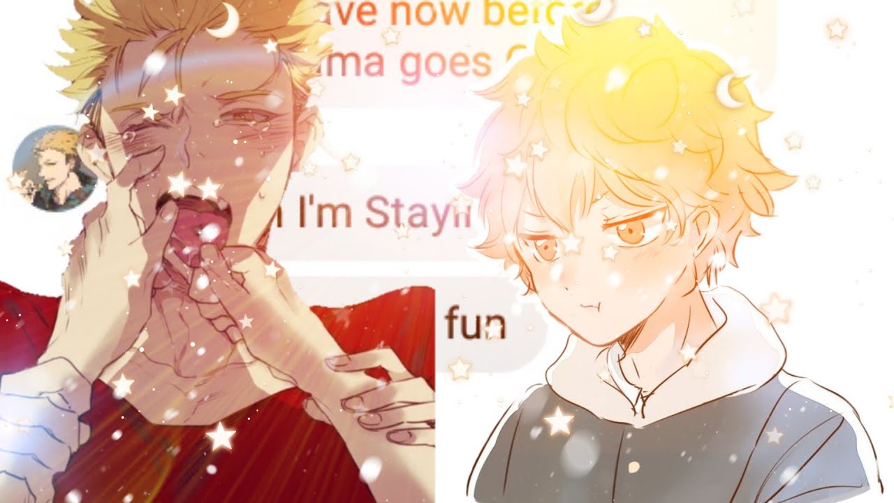 Haikyuu Text- The Bottoms Lyric Prank (Bang Bang)