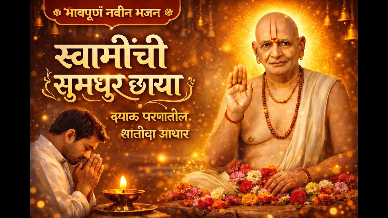 Shri Swami Samarth Bhajan | स्वामींची सुमधुर छाया | मनाला शांत करणारे नवीन भजन