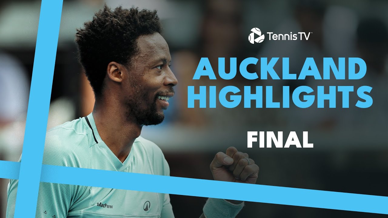 Gael Monfils vs Zizou Bergs For The Title! 🏆 | Auckland 2025 Final Highlights