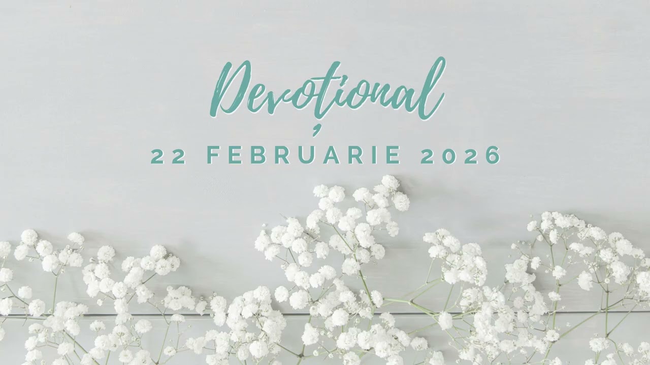 PARTENER DE DRUM | Devoțional | 22 februarie 2026