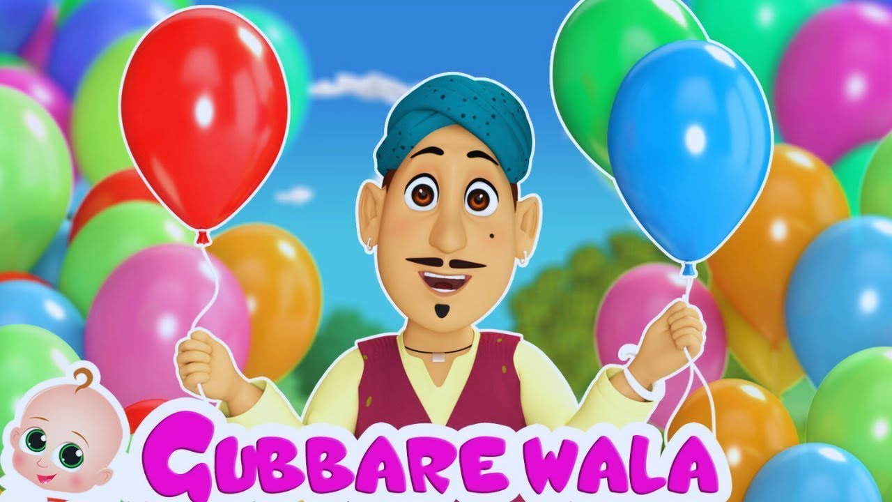 Gubbare Wala Aaya Hain | गुब्बारे वाला | Hindi Rhymes For Children