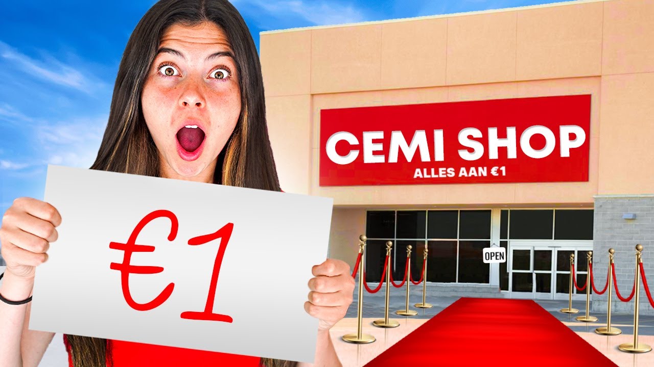 IK OPENDE DE GOEDKOOPSTE WINKEL TER WERELD.. (alles aan €1) #578