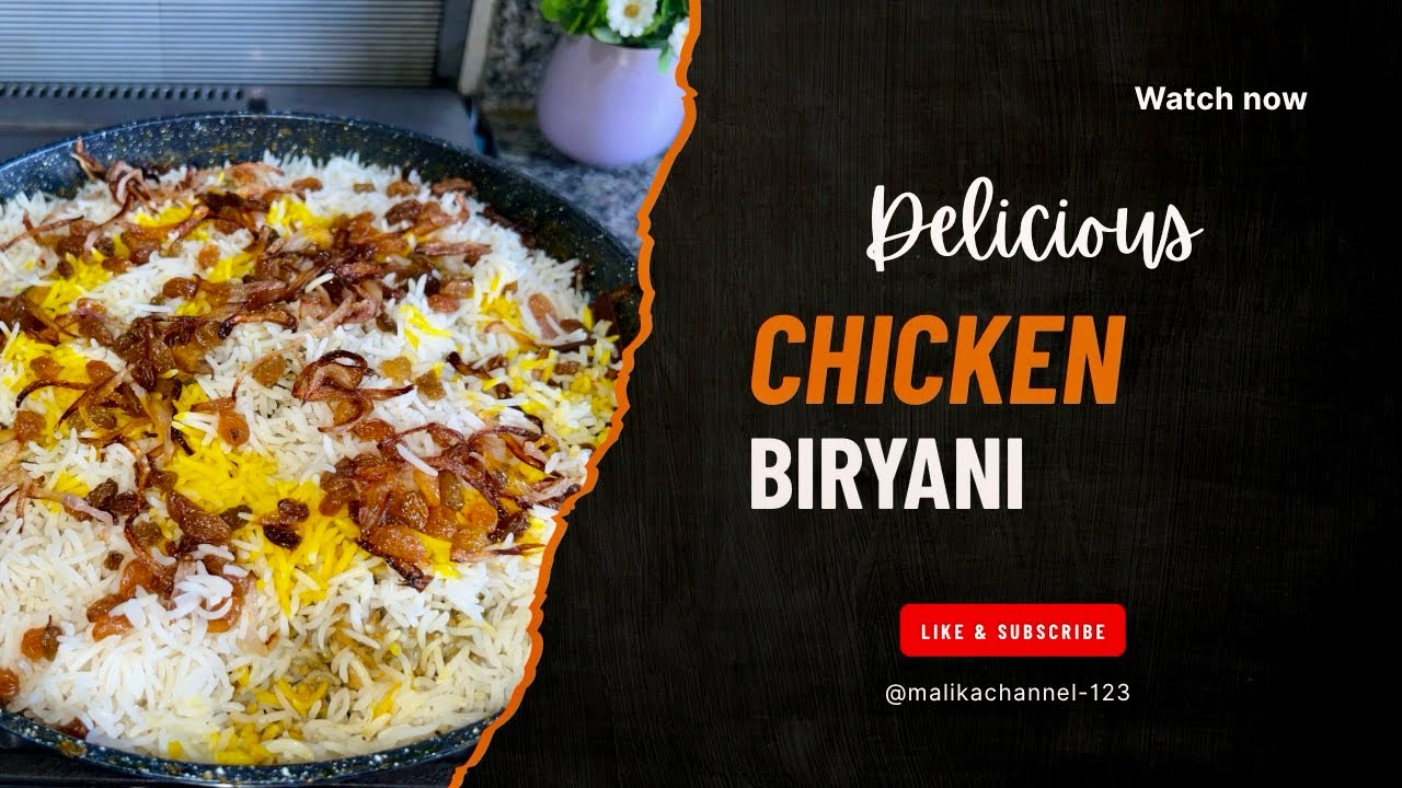 Ultimate chicken Biryani recipe!😋 | sirta dhadhanka biryaani furfur ah waakan faraha iska gosanee😋