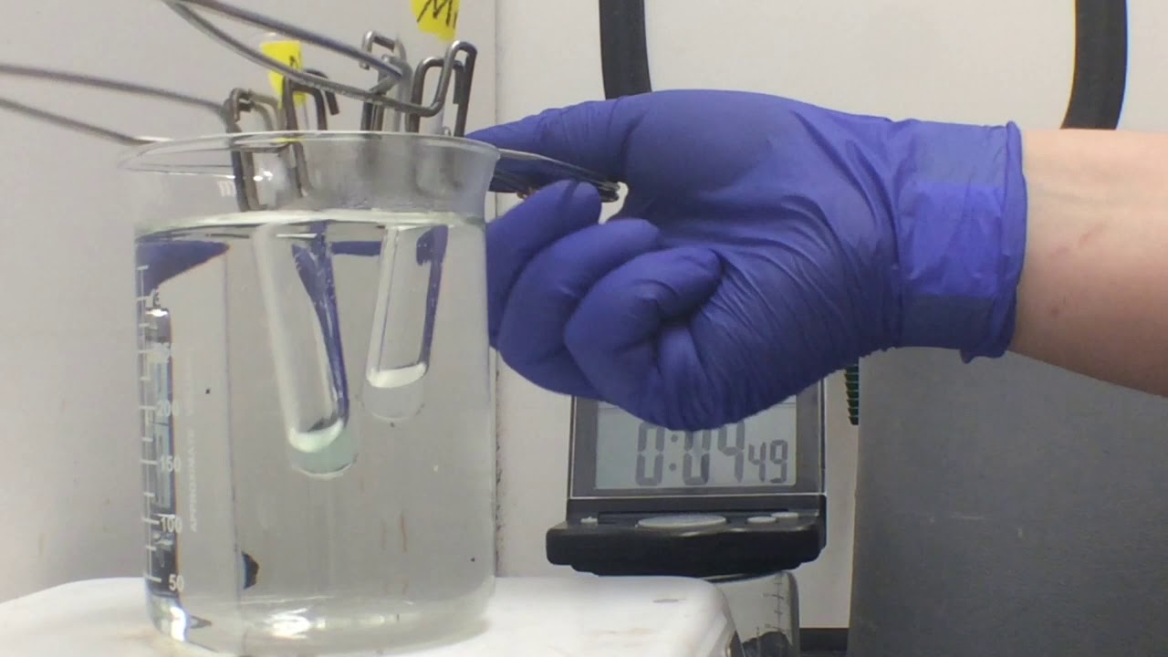 Qualitative Analysis: Cation Reactivity Towards H2S Using Thioacetamide