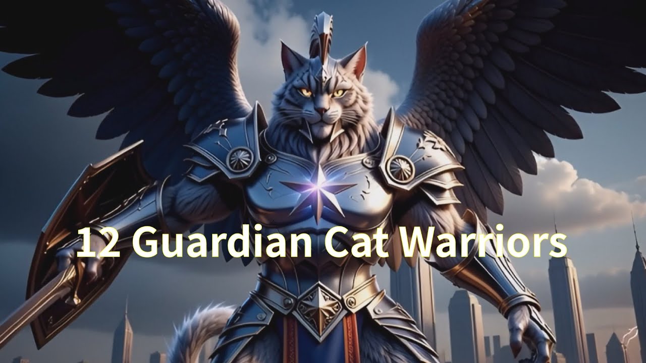 12 Mythic Cat Guardians — Legendary Warriors Reborn (4K AI Cinematic)