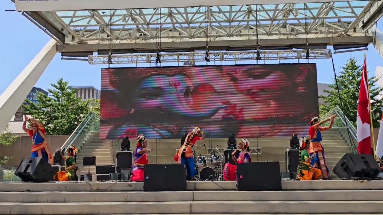 Panaroma India 2024 Kuchipudi Dance