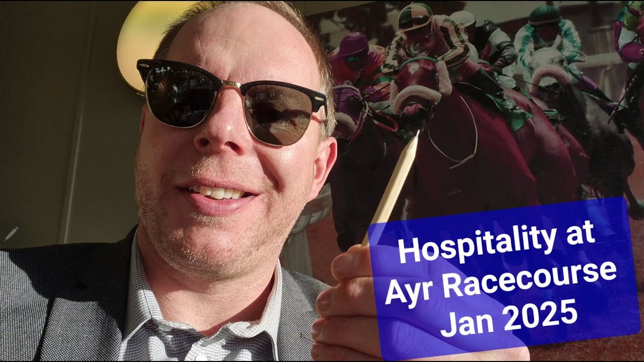 Hospitality at Ayr Racecourse Scotland 2nd January 2025