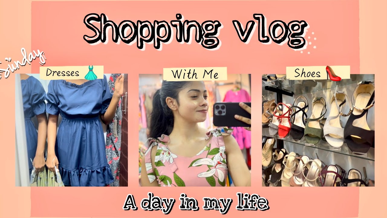 A day in my life 🥹 [ shopping කරලා මම මොනවද ගත්තේ 💁🏻‍♀️] 