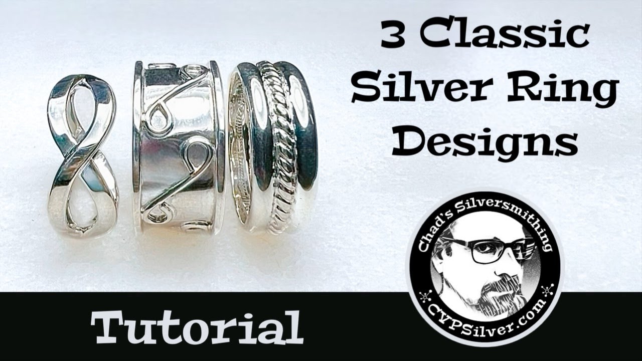 Make Simple Classic Ring Designs: A Silversmithing Tutorial
