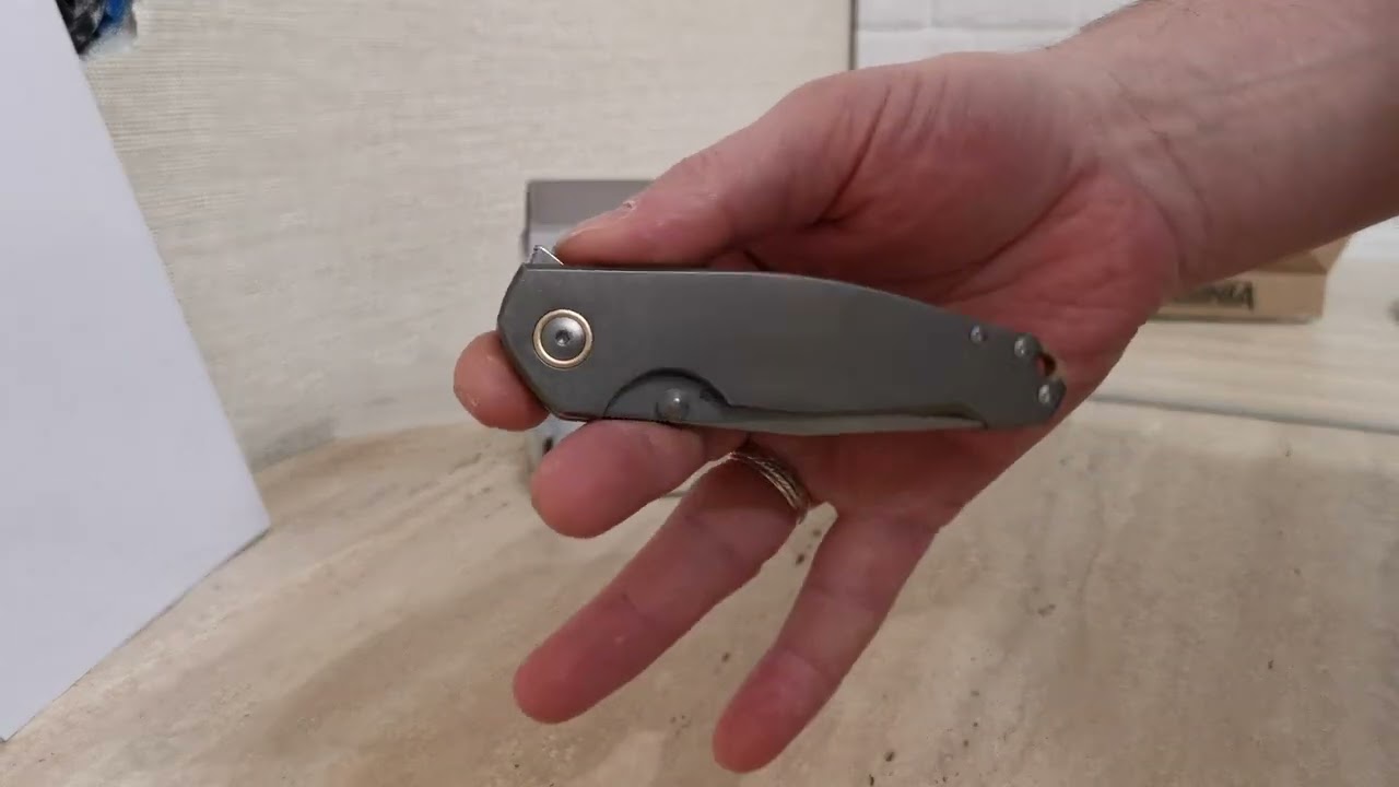 Unboxing/Распаковка посылки с Lamnia. Viper Katla Ti.