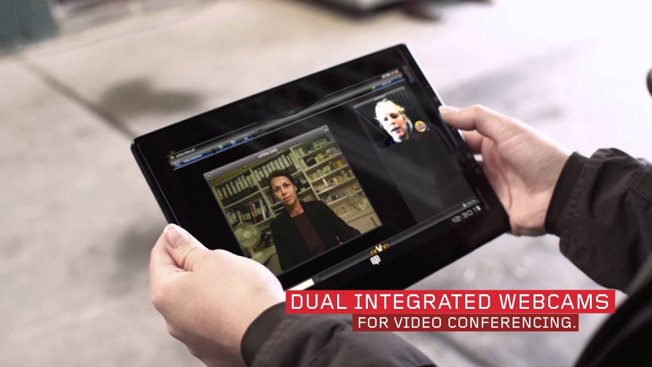 Work Smarter:Lenovo ThinkPad Tablet