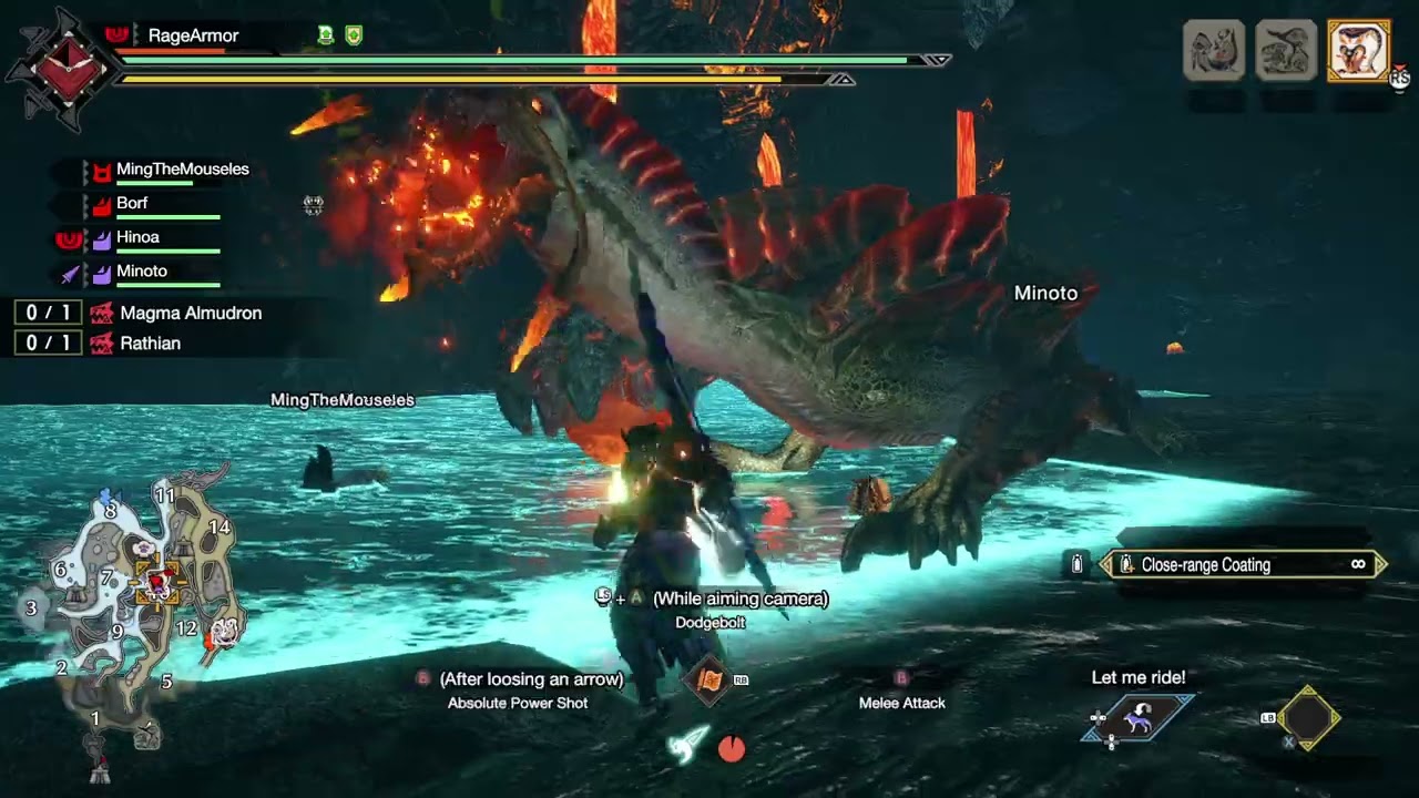 Let's Play Monster Hunter: Rise Sunbreak: Support Surveys: Operation Fire Dweller