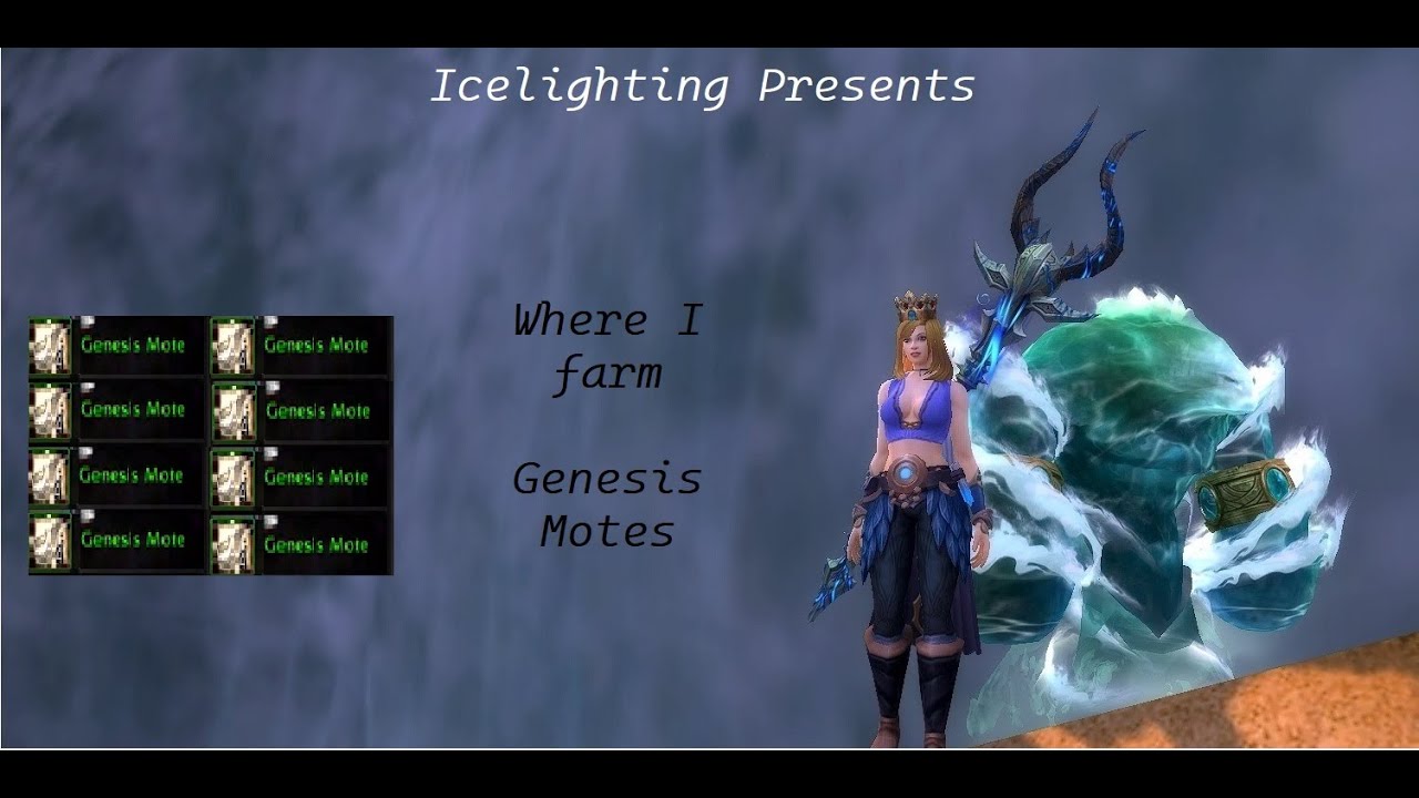 Best Places to Farm Genesis Motes - Worlds of Warcraft - Shadowlands - mounts - Battle Pets - WOW