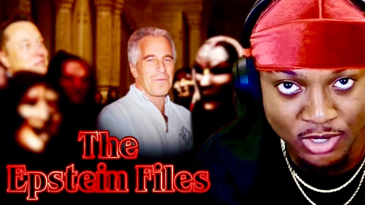 YourRage Reacts To The Epstein Files