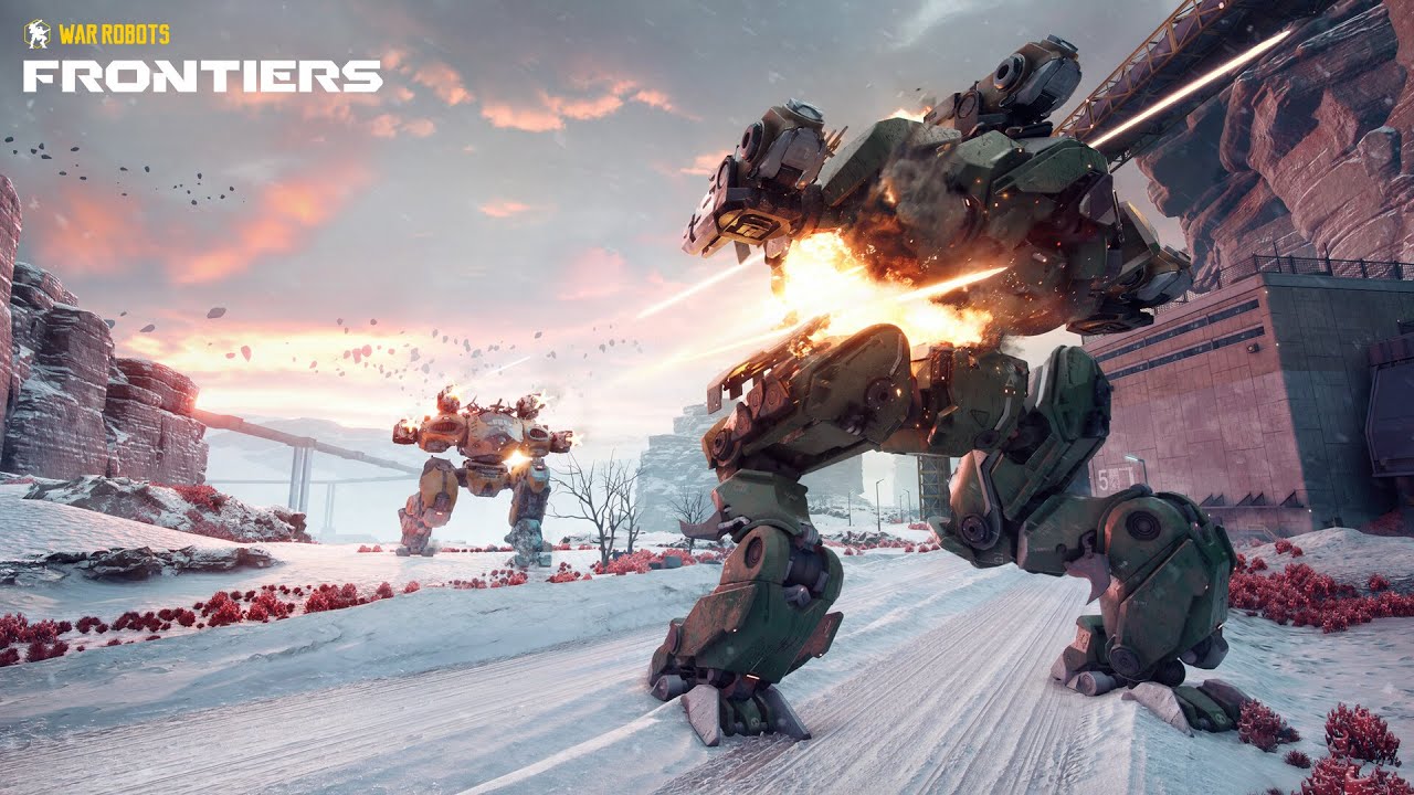 締めのネコシの初見War Robots Frontiers ⑨