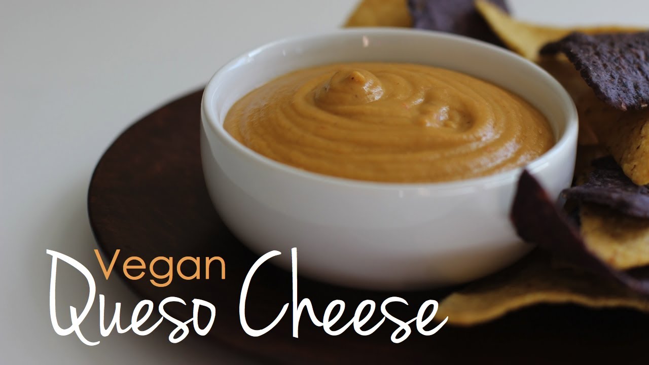 Vegan Queso Cheese