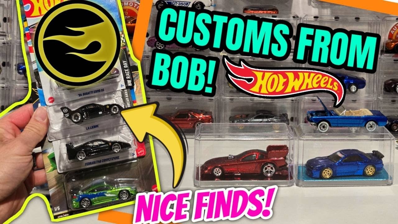Big Wins on the Hunt: Super Treasure Hunt, Mystery Model & Custom Mustangs