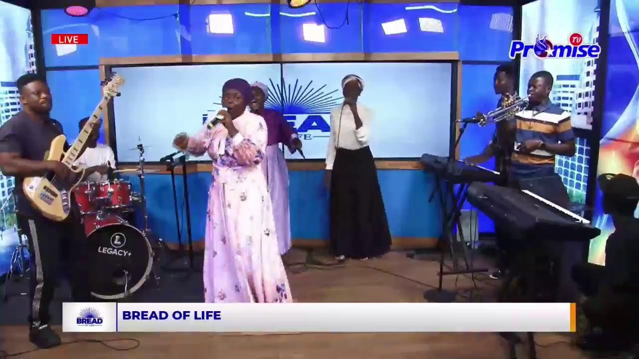 Bread of Life is live with Evangelist Richard Aboagye on Promise Radio || 13 /3/2026