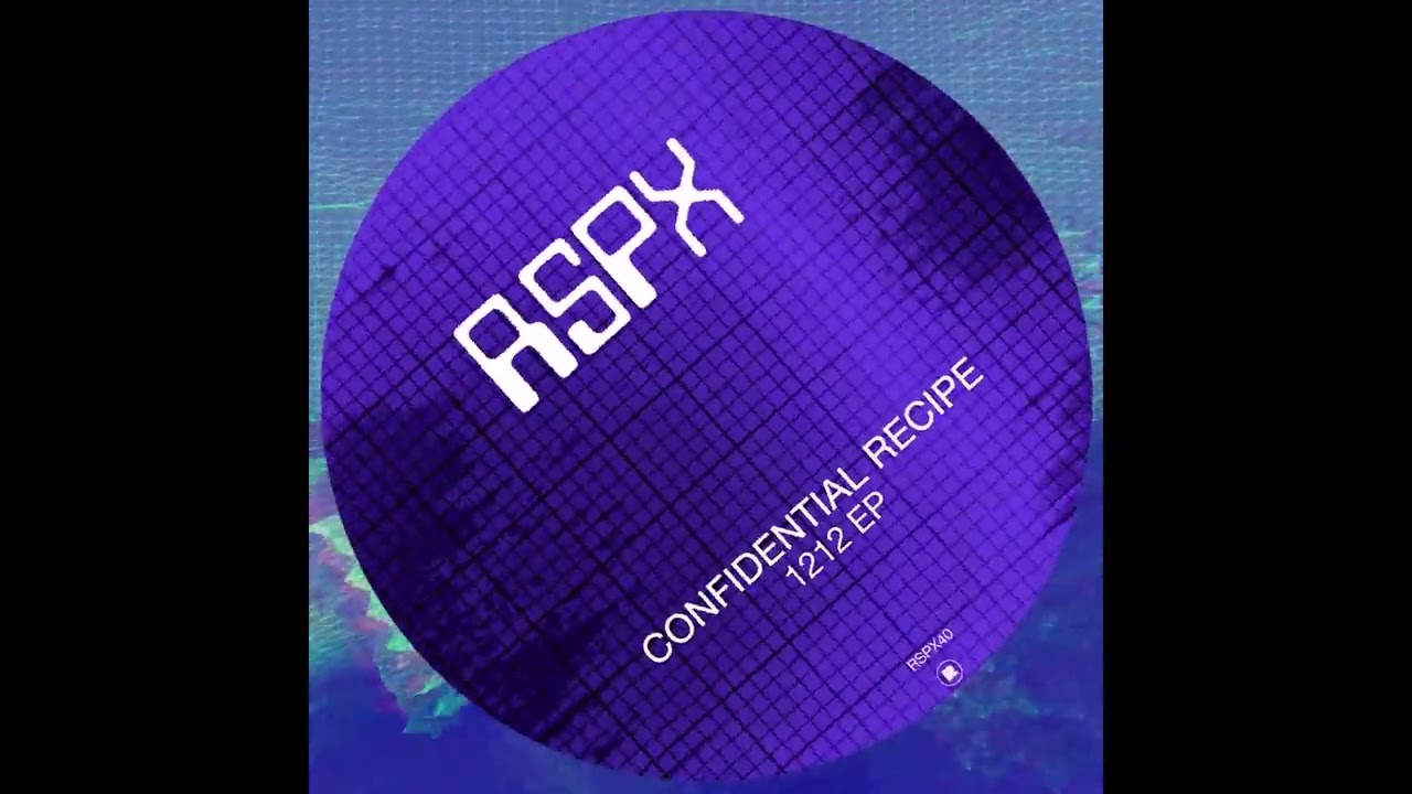 Confidential Recipe - Toolkit 1