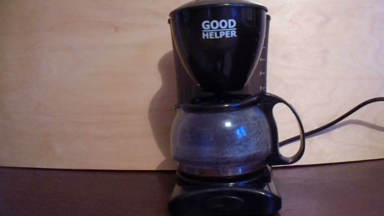 Какова кофеварка Goodhelper CM-D102 в работе