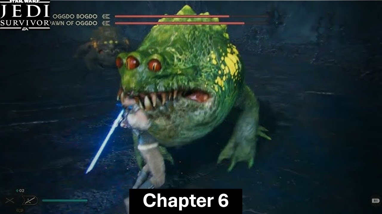 Star wars Jedi: Survivor Chapter 6