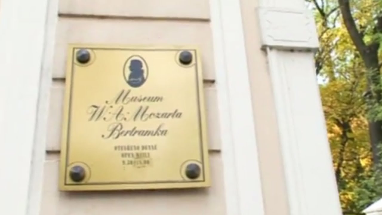 Praga - República Checa | Santi Urrialde visita el hogar de Mozart, Villa Bertramka | Planeta Finito