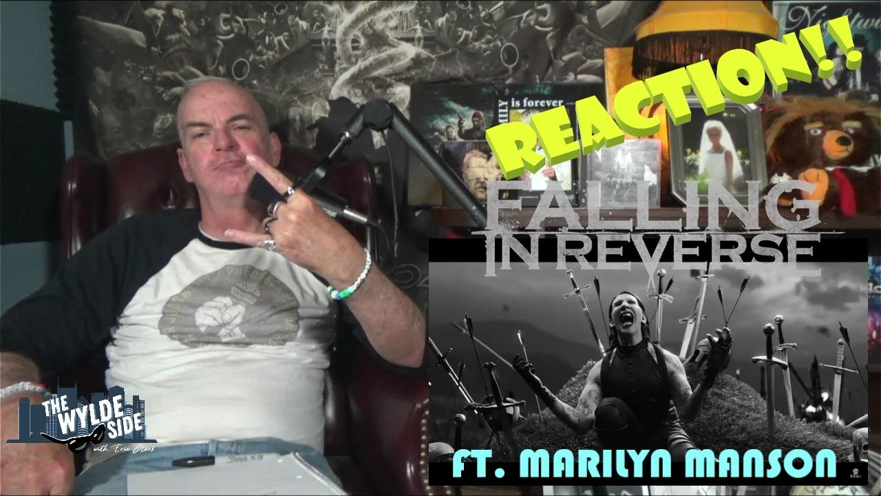 FALLING IN REVERSE ft. MARILYN MANSON 