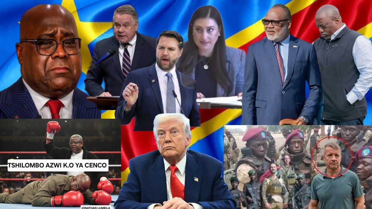 FTSHISEKEDI POUVOIR ESILI TRUMP ABALUKI, NANGAA AZOKOMA KINSHASA MERCENAIRES CAPTURÉS: JKK 11.2.2026