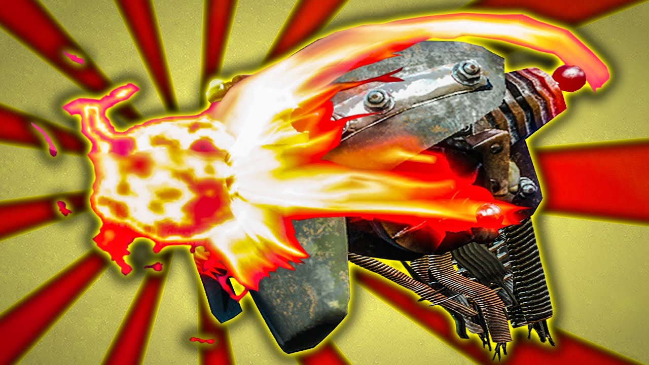 Fallout 4 - Salvaged Assaultron Head - Unique Automatron Weapon Guide