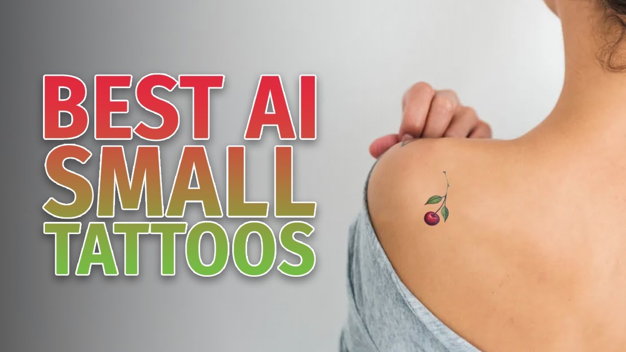 Small Tattoos: Unveiling a World of AI-Crafted Mini Masterpieces