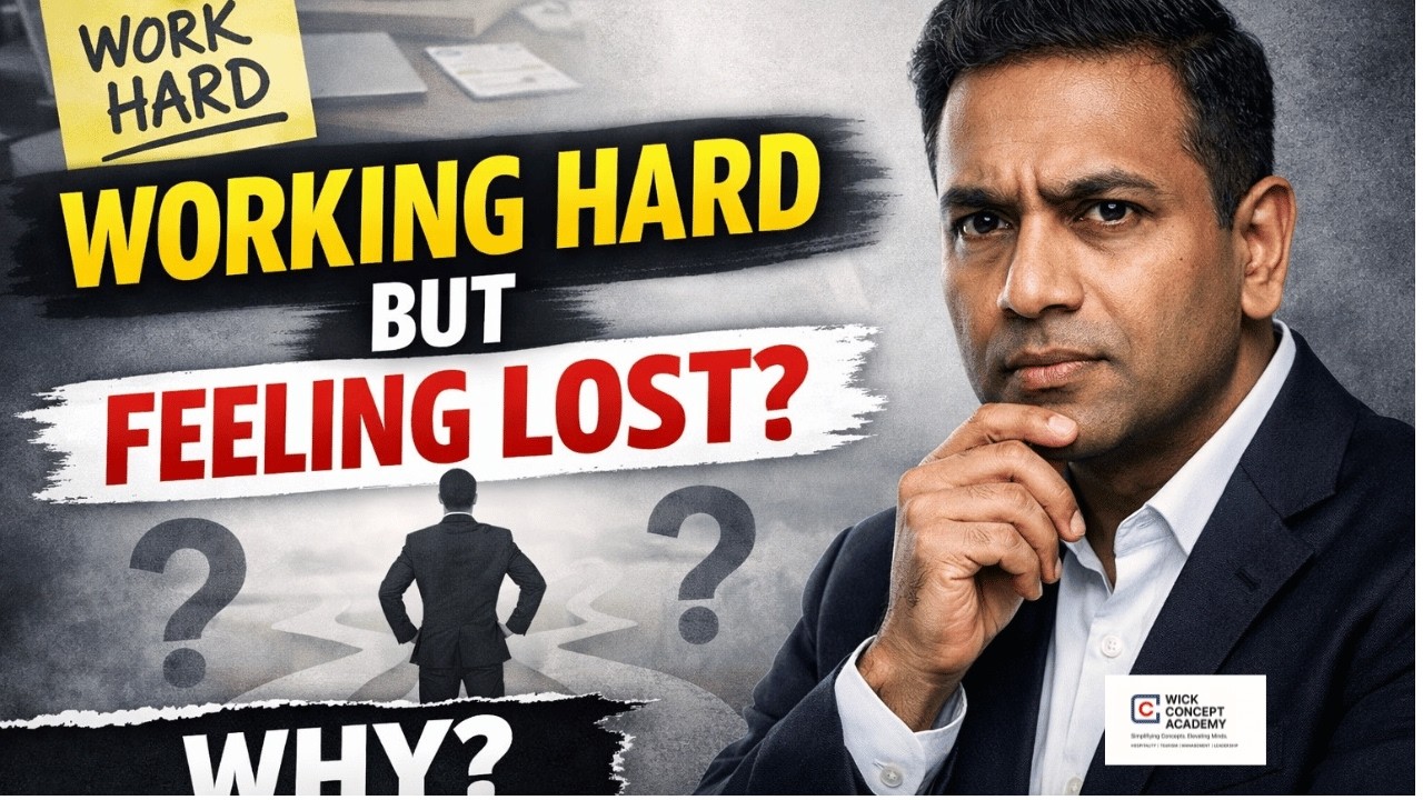 The Real Reason Hard Work Doesn't Give Career Clarity