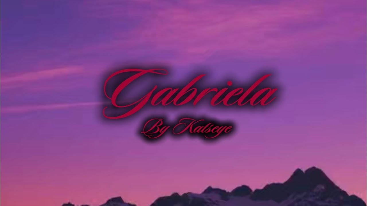 Katseye- Gabriela (lyrics)