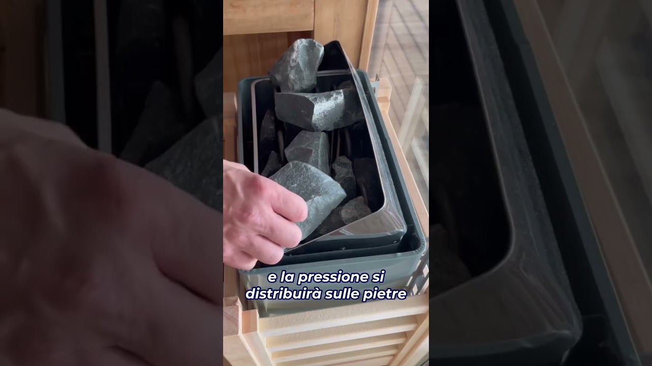 Come scaldare la sauna pi&ugrave; velocemente | #shorts #sauna #tutorial #tips #spa